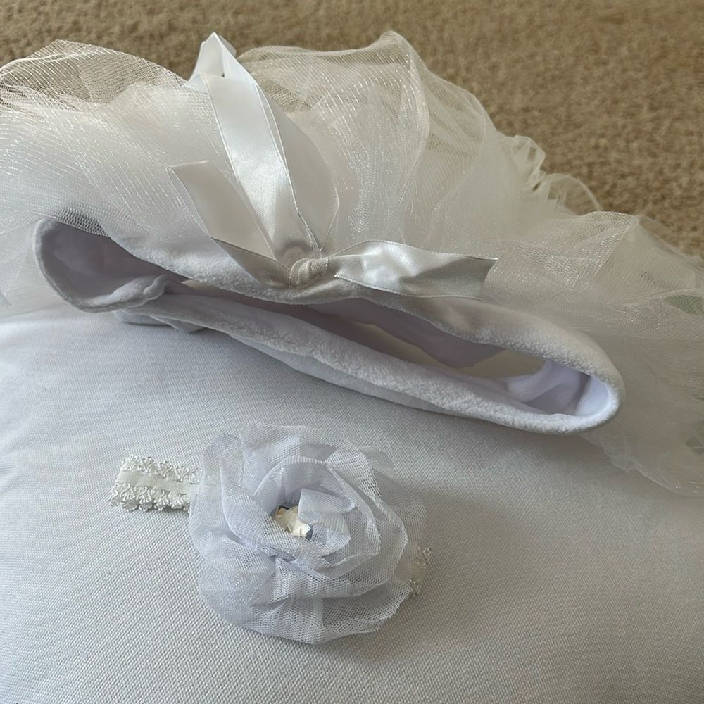 NEW Newborn tutu and headband set for newborn Photography